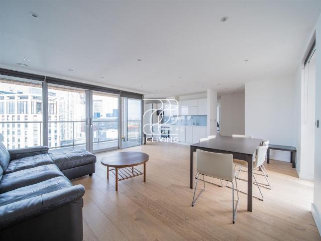 Heritage Tower, London E14, 3 bed flat to rent, £4,550 pcm | PrimeLocation