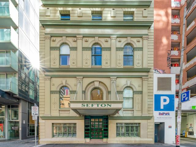 Heritage Charm Meets CBD Convenience – Spacious 3 Bedroom Apartment with Secure Parking