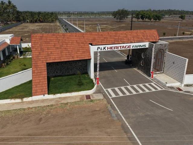 Heritage Farms,Vaiyampalayam Residential Plot For Sale Coimbatore