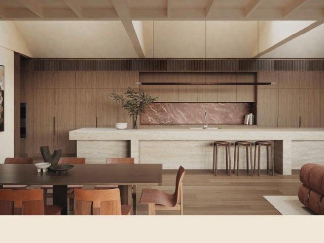 Heritage house transformed by Edition Office, with generous volumes and wellness level
