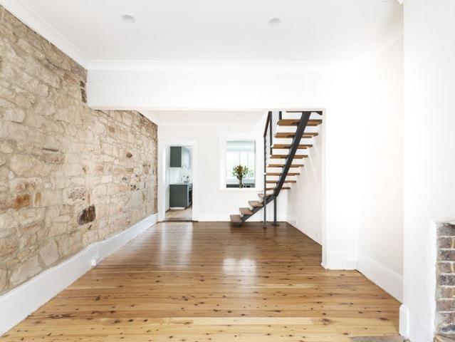 Heritage listed renovated terrace