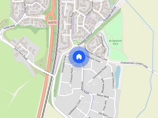 Heritage Road, Kingsnorth, Ashford