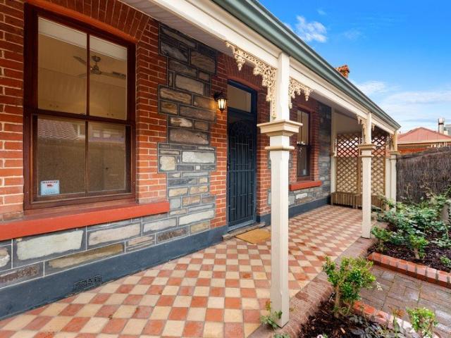 Heritage Row Cottage in the Heart of Adelaide | Character, Comfort & City Living