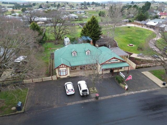 Heritage Sandstone Residence with Income options