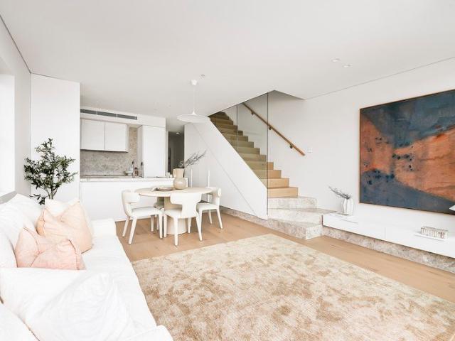 Heritage Soul Meets Coastal Luxury, A Dual Level Apartment In A Reimagined Beachside Icon