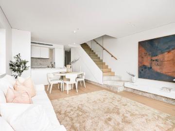 Heritage Soul Meets Coastal Luxury, A Dual Level Apartment In A Reimagined Beachside Icon