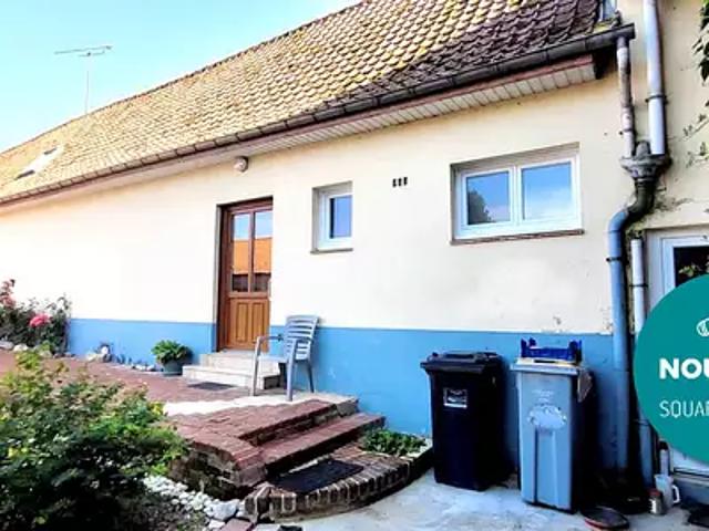 Herlincourt 62130 Achat / Vente maison 6 pièces t6 cave
