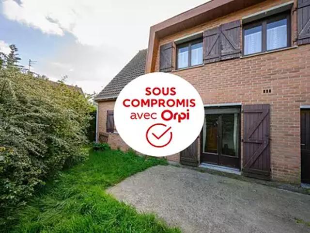 Herlies 59134 Achat / Vente maison 4 pièces t4 jardin terrasse