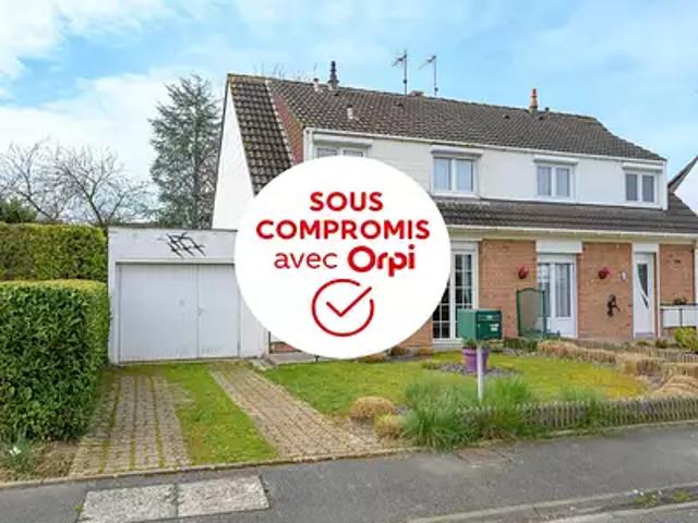 Herlies 59134 Achat / Vente maison 4 pièces t4 jardin terrasse
