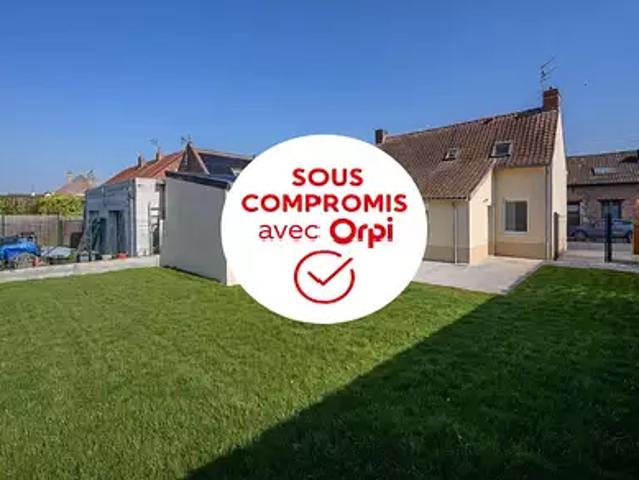 Herlies 59134 Achat / Vente maison 5 pièces t5 jardin terrasse