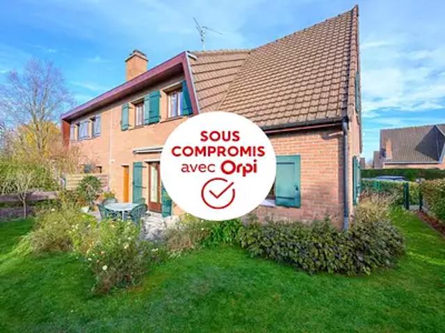 Herlies 59134 Achat / Vente maison 5 pièces t5 jardin terrasse