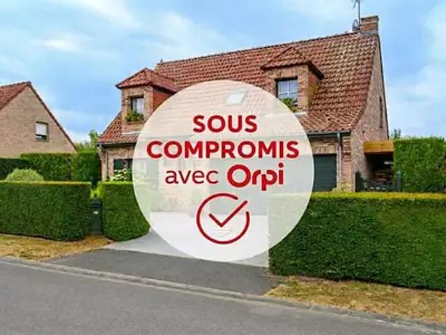 Herlies 59134 Achat / Vente maison 5 pièces t5 jardin terrasse