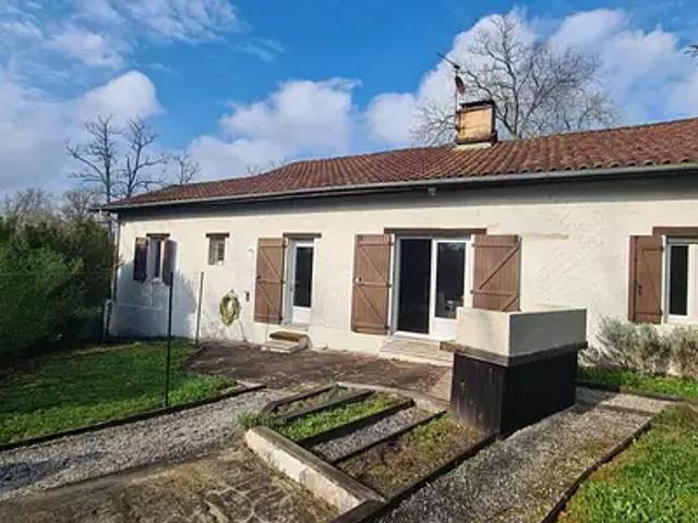 Herm 40990 Location maison 3 pièces t3 terrasse