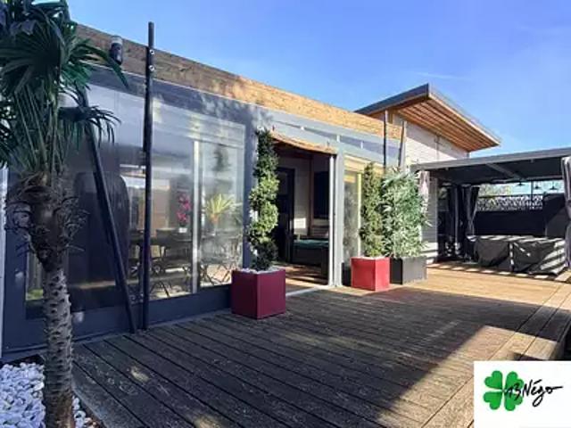 Hermanville sur Mer 14880 Achat / Vente maison 4 pièces t4 au dernier étage