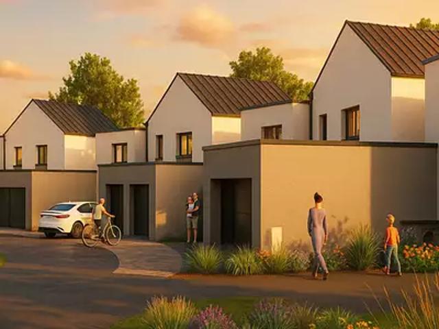 Hermanville sur Mer 14880 Achat / Vente maison 4 pièces t4 parking