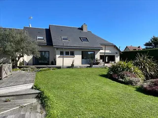 Hermanville sur Mer 14880 Achat / Vente maison 8 pièces t8 piscine