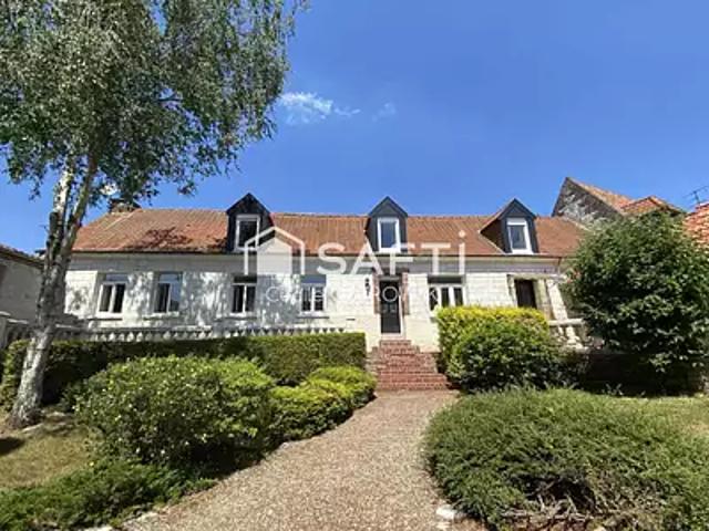 Hermaville 62690 Achat / Vente maison 5 pièces t5 parking