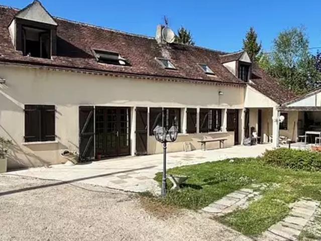 Hermé 77114 Achat / Vente maison 5 pièces t5