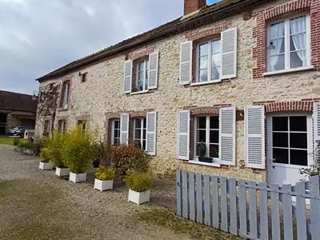 Hermé 77114 Achat / Vente maison 5 pièces t5
