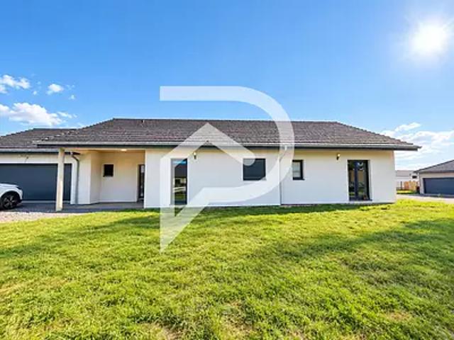 Hermelange 57790 Achat / Vente maison 5 pièces t5 au dernier étage jardin