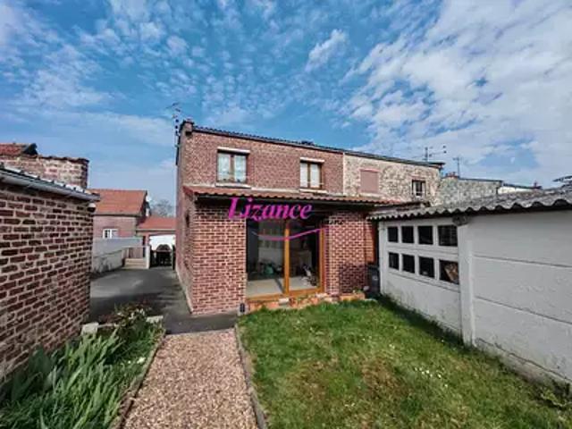 Hermies 62147 Achat / Vente maison 6 pièces t6 terrasse