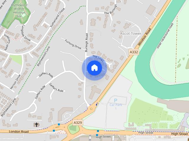 Hermitage Drive, Ascot