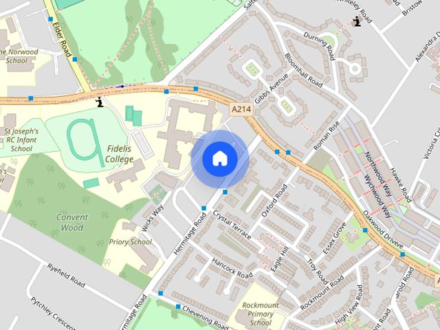 Hermitage Road, Crystal Palace, London, SE19