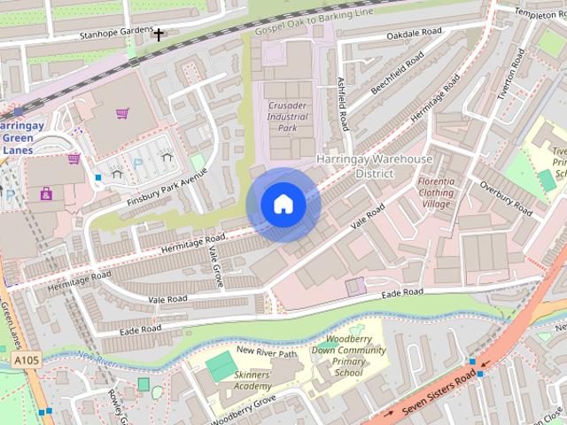 Hermitage Road, Haringey