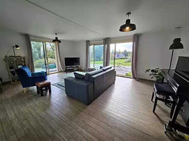 Hermival les Vaux 14100 Achat / Vente maison 9 pièces t9 piscine parking