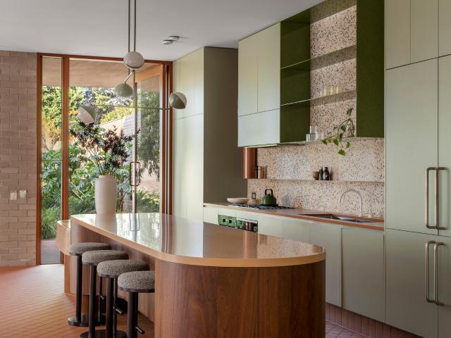 Hermon House c1900, Reimagined Through Colour and Form