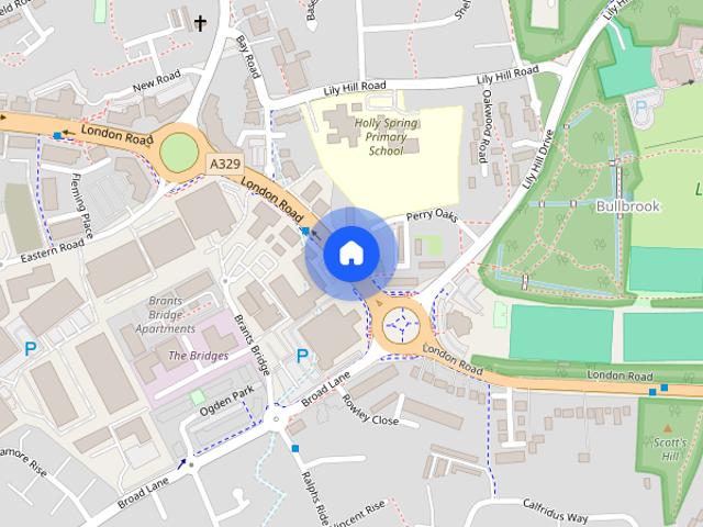Hermon, London Road, Bracknell, RG12