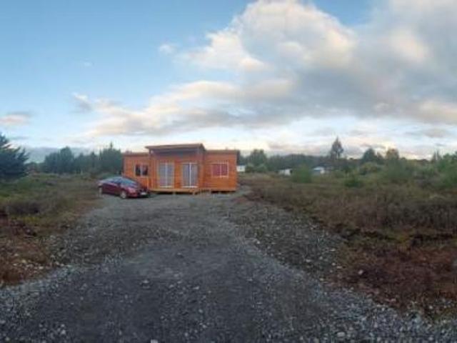 Hermosa Cabaña en medio de la naturaleza 3 dormitorios. Parcela de 5.400 m2