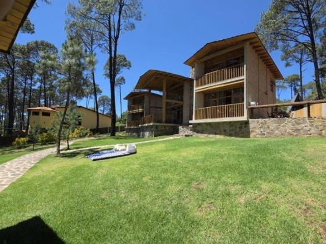 Hermosa Cabaña en Venta en Los Cazos Mazamitla