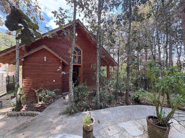 Hermosas cabañas rodeada de naturaleza en Huitepec