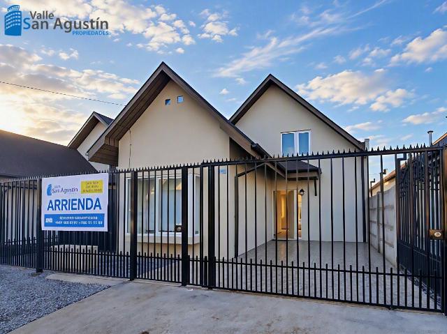 Hermosa Casa 3D+3B Hacienda Del Maule