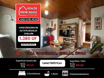 HERMOSA CASA 3D 2E EN CHILLÁN