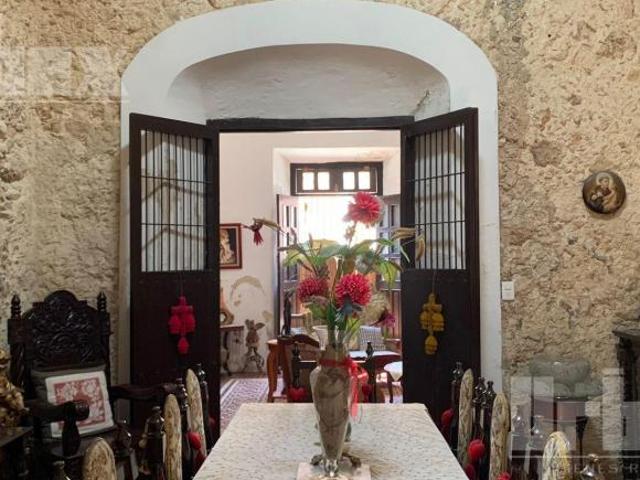 ¡HERMOSA CASA COLONIAL EN VENTA EN BARRIO DE GUADALUPE, CAMPECHE!