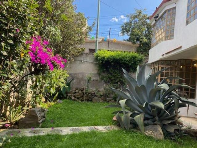 HERMOSA CASA CON BELLO JARDIN MUCHA LUZ TECHOS ALTOS SOLO CONTADO NO CREDITOS !