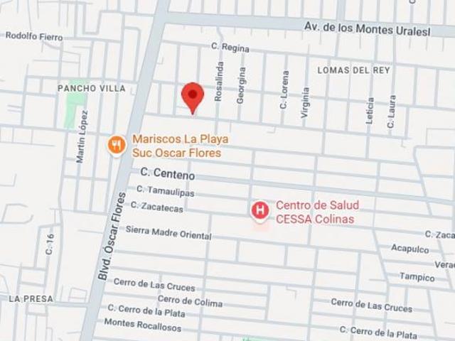 HERMOSA CASA CON EXCELENTE DISTRIBUCION EN LOMAS DEL REY, CD. JUAREZ