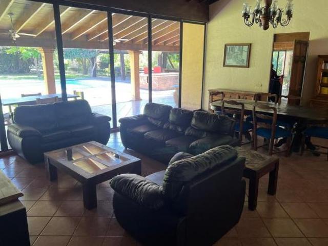 Hermosa casa con enorme jardín en Atlixco, Puebla
