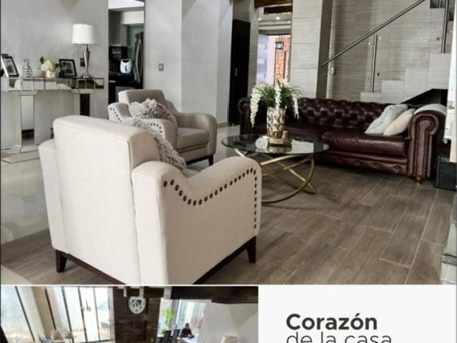 Hermosa casa con terraza y alberca incluida y departamento