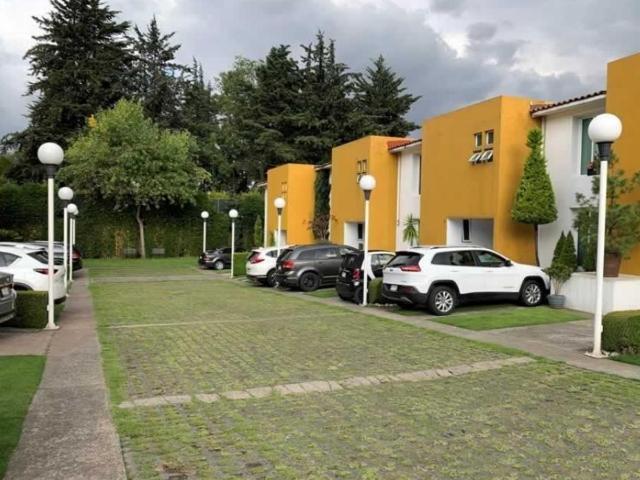 Hermosa casa Cond horizontal Sn Nicolás Totolapan Magdalena Contreras