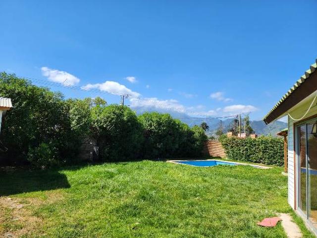 HERMOSA CASA CAMPO CONDOMINIO OLMUE