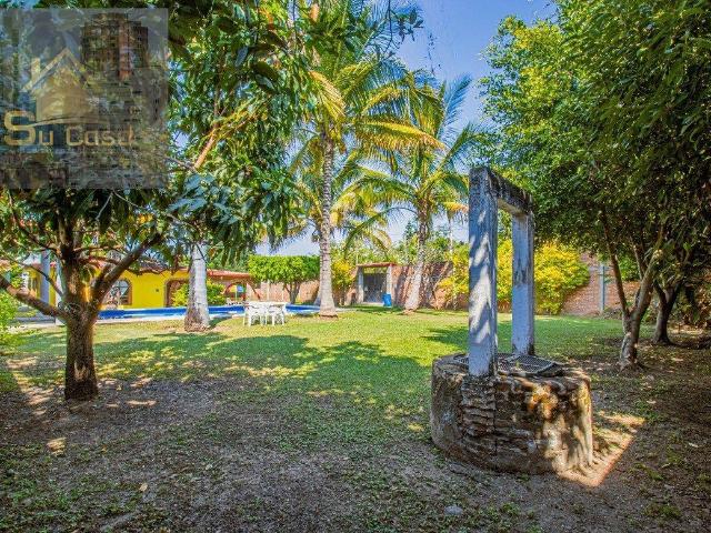 Hermosa casa campestre SOLA en Cuautla