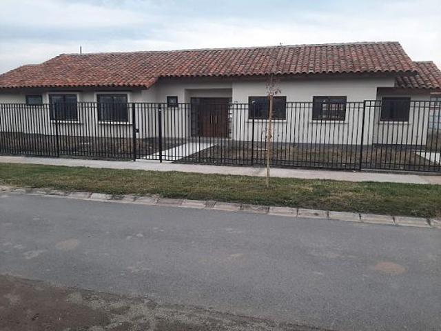 HERMOSA CASA A ESTRENAR EN NOGALES, MACHALI VI REGIÓN