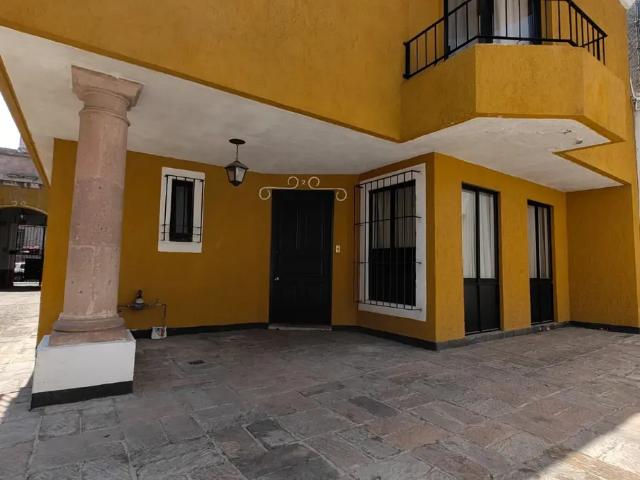 Hermosa casa amueblada centro histórico