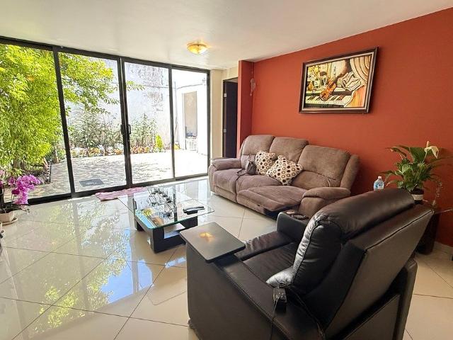 Hermosa casa amueblada en renta en Coyoacán en calle cerrada