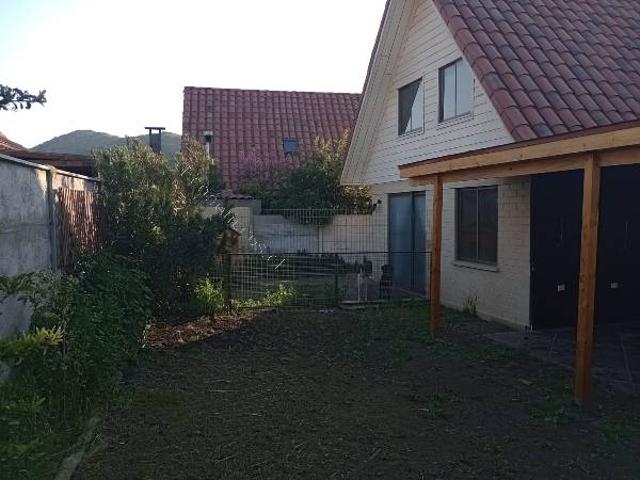 Hermosa Casa Amplia Segura Alto El Manzano Til Til