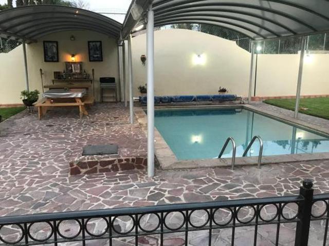 HERMOSA CASA DE CAMPO CON AMPLIO TERRENO FRACCIONAMIENTO PRIVADO