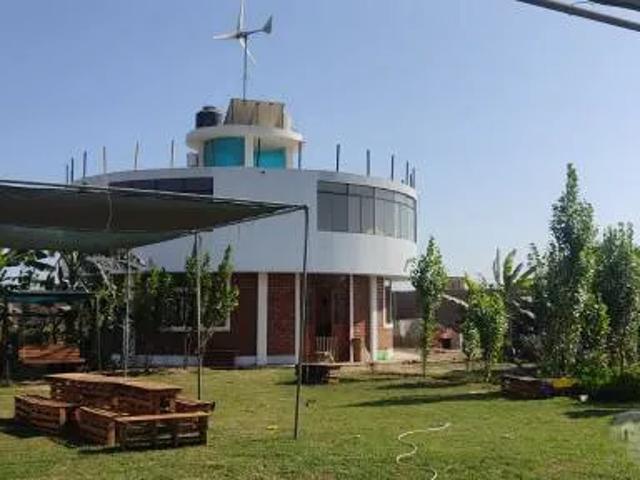 Hermosa casa de campo ecológica